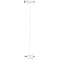 roba® Verlängerung für Türschutzgitter easySafe + 7 oder 14 cm - Zubehör ohne Bohren montierbar, Erweiterung für Tür- & Treppenschutzgitter aus Metall - Bis zu 110 cm