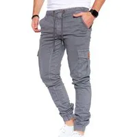 Styleko Cargohose Slim fit Cargohose Herren Cargohose männer Cargohose für Herren Jogger
