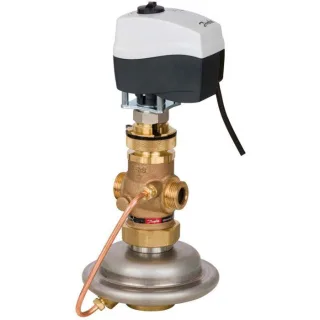 Danfoss Vol,-stromregl, mit Stellv, 003H6746 DN15, Kvs 0,4, PN25, RG5, G3/4 A