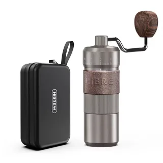 [EU Direct] HiBREW G4B Manual Coffee Grinder Aluminum Conical Burr Capacity 22g Hand Coffee Grinder with 11 Levels Adjus