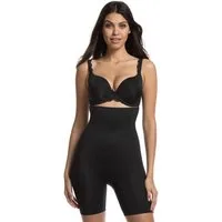 MAGIC Bodyfashion Panty Maxi Hi-Bermuda Silikonbesatz an der Oberseite verhindert ein Einrollen