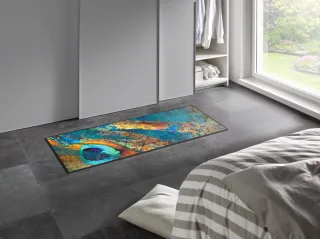Exotic Pavo wash + dry Matte | Größe: 60x140cm