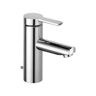 Keuco Waschtisch Armatur Plan Blue 53902010000 verchromt, mit Ablaufgarnitur