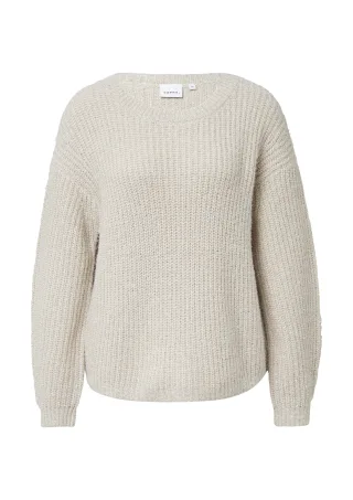 comma - Strickpullover creme - Gr. - 40