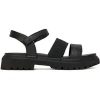 DeeZee Deezee Sandals Mädchen Schwarz DeeZee-CEO-CM240807-1 Schwarz Sandale