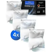 BonAura Luftentfeuchter-Nachfüllpack Entfeuchter Granulat im Vliesbeutel, 2er-, 4er- oder 6er Set, 450g pro Stk., Geruchsneutral