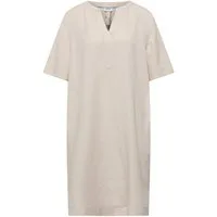 CECIL Midikleid LI/CV_Solid Split Neck Dress