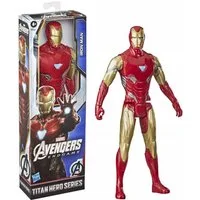 Hasbro Spielfigur Hasbro Marvel Avengers Iron Man Titan Hero Figur 30 cm beweglich, (1-tlg)