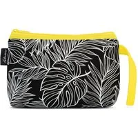 fabrizio® Strandtasche Neopren Mini Bag Blätter