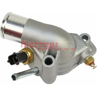 Metzger Thermostat + Dichtung Opel Astra G Corsa Vectra B Zafira 1,8