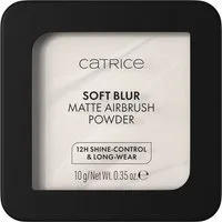 Catrice Puder SOFT BLUR MATTE AIRBRUSH POWDER, 3-tlg., mattierendes Puder mit 12h-Glanz-Kontrolle und 12h-Halt