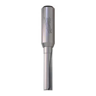 Milwaukee Nutfräser 2-Schneiden 12 mm Schaft 8 x 75 mm - 4932500901