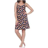 Normann Nachthemd Damen Spaghetti Nachthemd sommerlicher Look - auch in Übergrössen