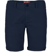BlauerHafen Chinoshorts Herren Stretch Chino Shorts Slim Fit Bermuda Hose Strecken-Baumwolle