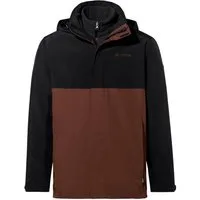 VAUDE 3-in-1-Funktionsjacke Men Rosemoor 3in1 Jacket mit Stehkragen & Kapuze