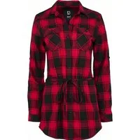 Brandit Minikleid Women Lucy Longshirt Long Sleeve