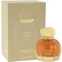 Maison Asrar Eau de Parfum Vanilla Voyage 100 ml, Cremiger Vanille Gourmand Duft