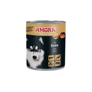 Amora Dog Pur 6x800g Ente