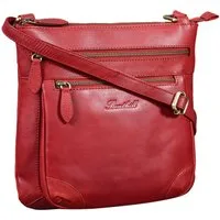 Benthill Umhängetasche Damen Echt Leder Handtasche Schultertasche Ledertasche Umhängetasche, Schultergurt / Umhängegurt Reißverschlussfach