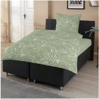 TRAUMSCHLAF Bettwäsche Luana, Mako Satin, 2 teilig