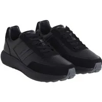Calvin Klein CITY RUNNER LACEUP TAPE LTH Plateausneaker Schnürschuh, Freizeitschuh, Halbschuh mit Profilsohle