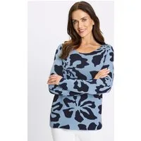 heine Strickpullover Pullover Langarm