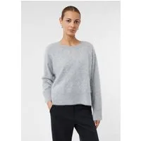 comma Longpullover Strickpullover Strickpullover aus reinem Kaschmir
