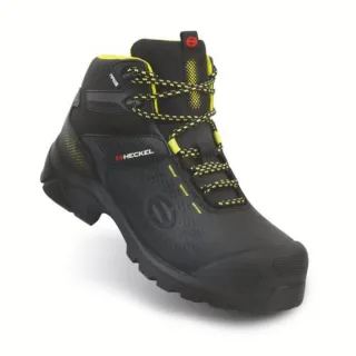 uvex MACCROSSROAD 3.0 Heckel HIGH Sicherheitsschuh S3L Schnürstiefel, schwarz/gelb schwarz/gelb 38 - 6731438