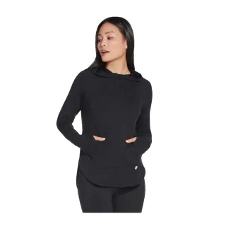 Skechers - "Go Lounge Awakened" Kapuzenpullover für Damen (Schwarz)
