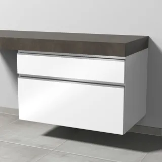 Sanipa Unterschrank 2morrow (L2188) 510x800x520 Weiß-Glanz, L218878 L218878