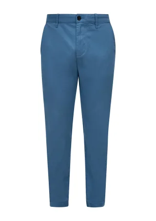 s.Oliver Red Label - Regular: Chino aus Baumwollstretch blau - Gr. - 34