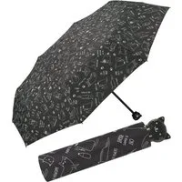 HAPPY RAIN Taschenregenschirm Damen Taschenschirm Handöffner Cats, Katzengriff