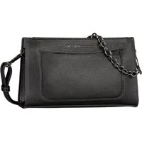 TOM TAILOR Denim Umhängetasche Lennon, Damen Schultertasche, Handtasche mit abnehmbarer Metallkette