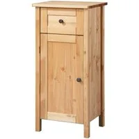 welltime Unterschrank Sylt Breite 40 cm, aus Massivholz Kiefer