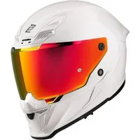 Bogotto Motorradhelm Blade Helm, Notfallsystem-Polsterung (EQRS),geeignet für Brillenträger,vorber