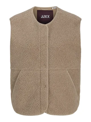 JJXX - JXVERA TEDDY VEST OTW NOOS Humus - Gr. - M