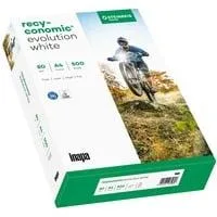 Recyconomic Evolution white A4, Papier DIN A4 (500 Blatt), 80 g/m²