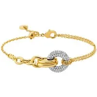 MICHAEL KORS Armband Schmuck Geschenk Metall Armschmuck PREMIUM, mit Zirkonia (synth)