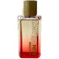 JIL SANDER Eau de Toilette Sun Delight, Glasflakon, Parfüm EDT, Damenduft