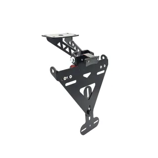 Alpha Technik Kennzeichenhalter Yamaha MT-07 / A / MotoCage Bj. 2017-2020  RM17/RM18 eintragungsfrei
