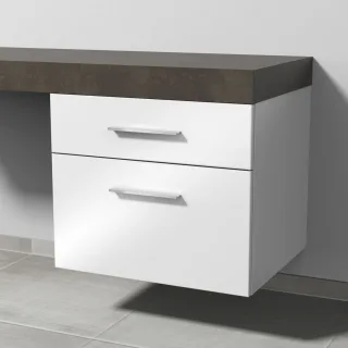 Sanipa Unterschrank 2morrow (G2187) 510x600x520 Weiß-Glanz, G218778 G218778