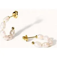 Purelei Paar Ohrstecker Organic Pearl