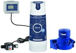 Grohe Red Filter mit Filterkopf BWT, 40438 für stark kalkhaltiges Wasser 40438001