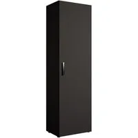 Beautysofa Garderobenschrank mit einer Tür MARGARET IV (passt perfekt in jeden Raum, in zwei Breiten zur Auswahl: 40cm oder 60cm) mit hoher Funktionalität und einer Kleiderstange