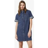 Noisy may Jeanskleid NMNEW SIGNE S/S DENIM DRESS WG002MB NOOS