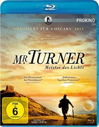 Mr. Turner - Meister des Lichts [Blu-ray]