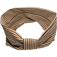 Britta Meier Haarband Stylische Baumwoll-Jersey Haarbänder mit Schlaufe Marke Britta Meier