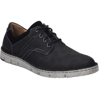 JOSEF SEIBEL Herren Halbschuh Ruben 02 in schwarz