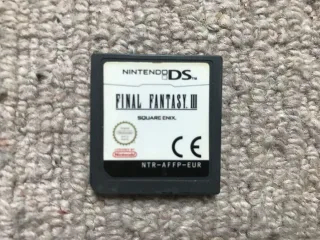 Final Fantasy III - UK (DS NDS) Z2 gebr.