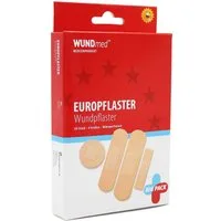 Wundmed Wundpflaster WUNDmed® Wundpflaster Hautfarben 50 Stück/Packung